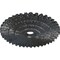Ekena Millwork Eryn Ceiling Medallion (Fits Canopies up to 4"), Hand-Painted Pewter, 24 3/4"OD x 3 1/4"ID x 1 7/8"P CM24ENPES - alternate 4